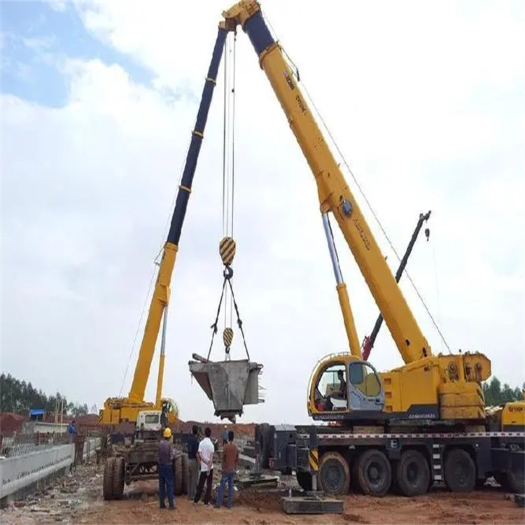 德保小型吊机出租电话|厂房设备吊装方案|24小时服务覆盖