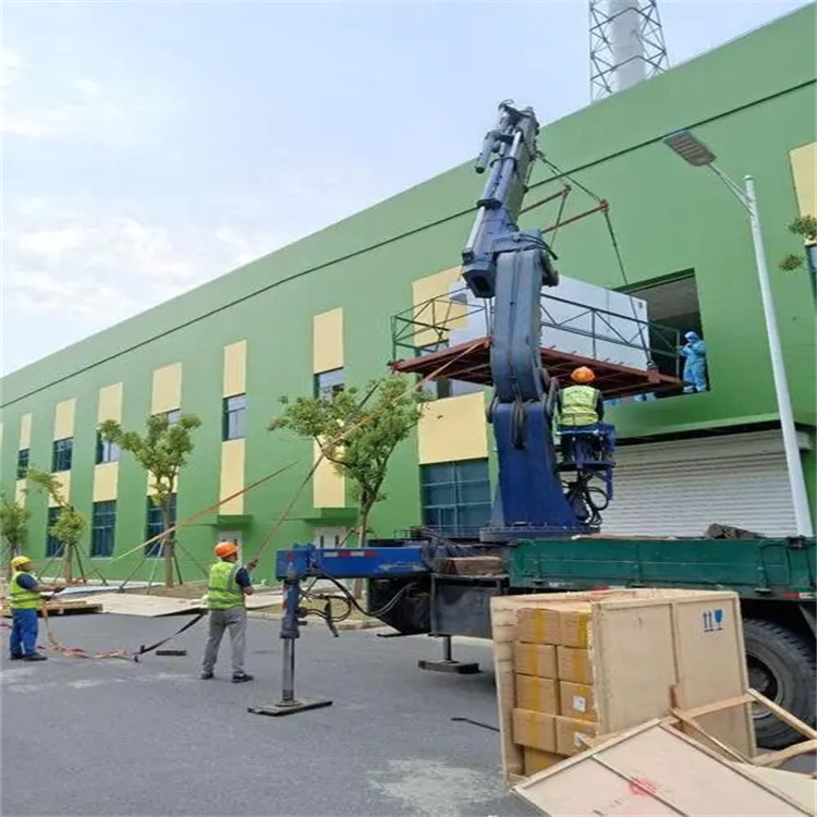 德保大件吊装上楼