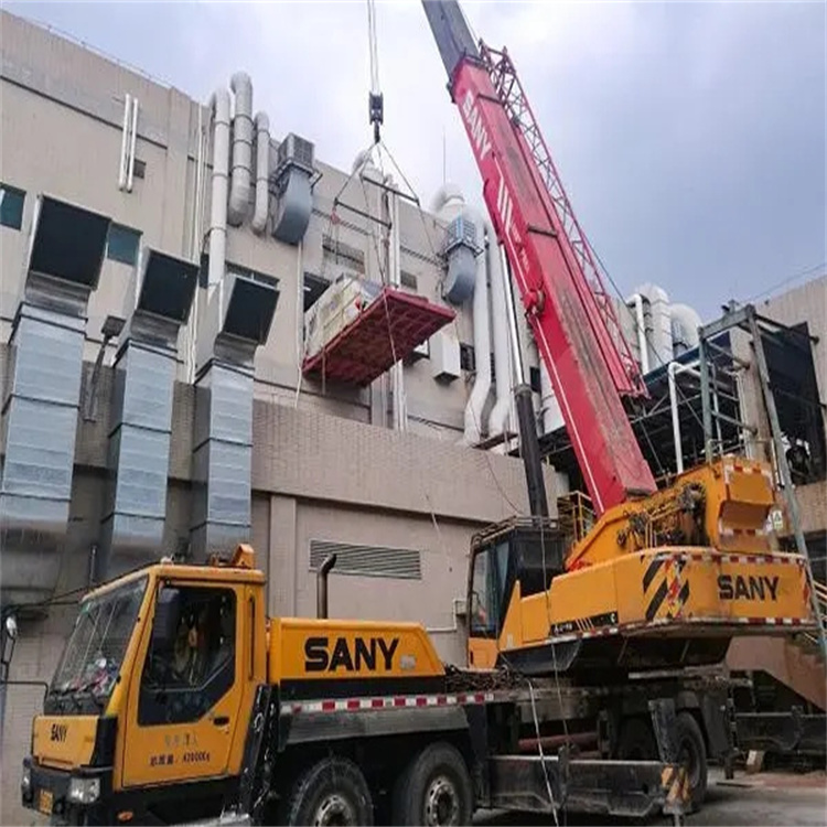 德保100t汽车吊多少钱一个台班