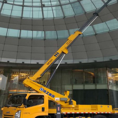 德保附近高空作业车租赁｜安全设备租赁｜高空安装|工程定制化方案｜亿立达设备租赁